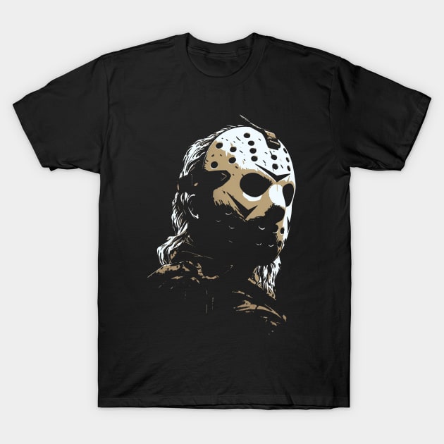 Friday the 13th: Jason Voorhees T-Shirt by JDTee